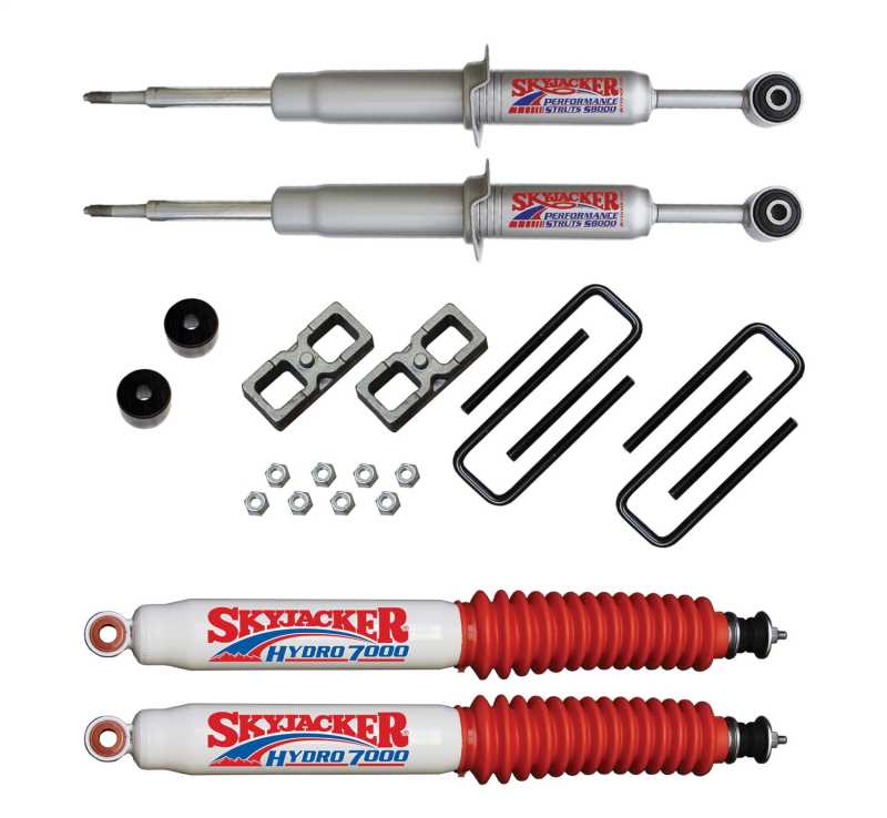 3-Inch Suspension Lift Kit with Struts and Shocks