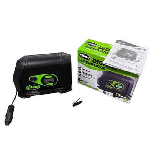 Inflate-Right Tire Inflator with Digital Display