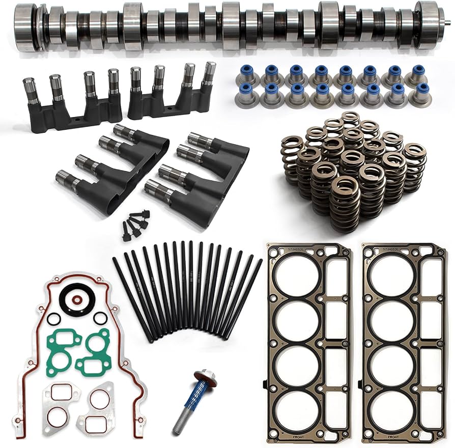 Stage 3 Elgin Hydraulic Roller Camshaft 238/242 .595/.595 112 LSA GM LS