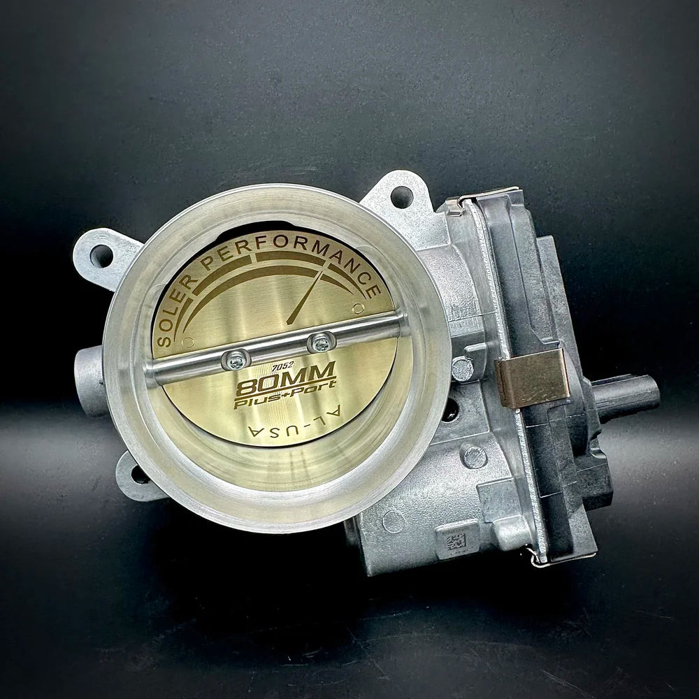 Modified Throttle Body