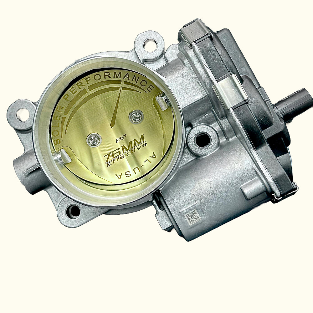 76mm Modified Throttle Body for 3.6L V6 LGX/LGZ