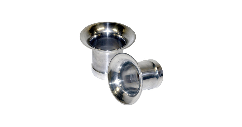3.5-Inch x 4.25-Inch Aluminum Velocity Stacks