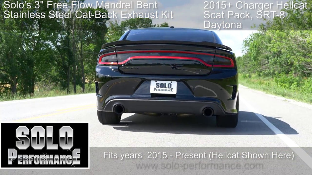 Mach X3 Cat-Back Exhaust System