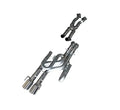 Street-Race-XJ3 Cat Back Exhaust Kit