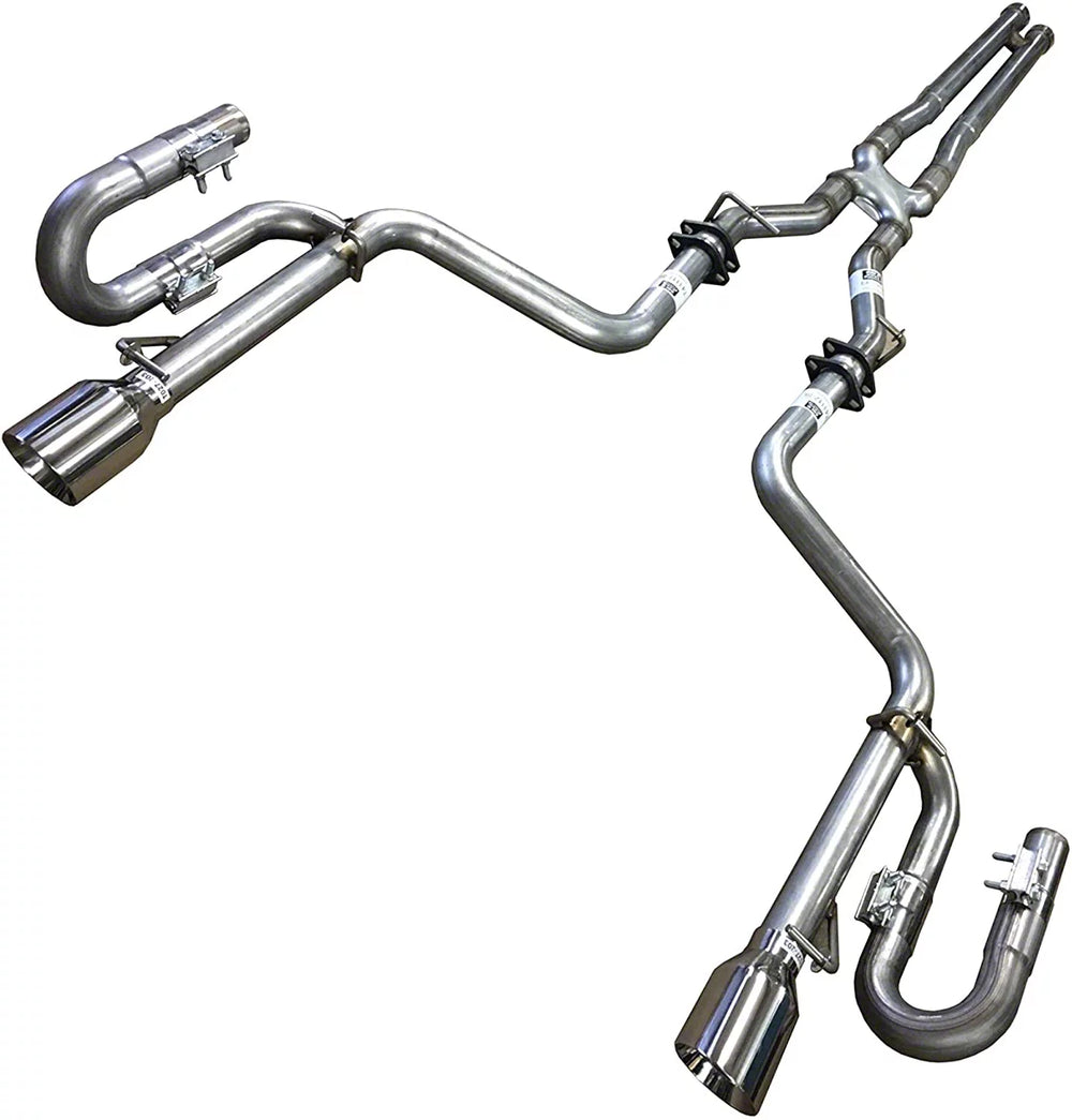 Street Race 5.7L V8 Hemi Cat-Back Exhaust
