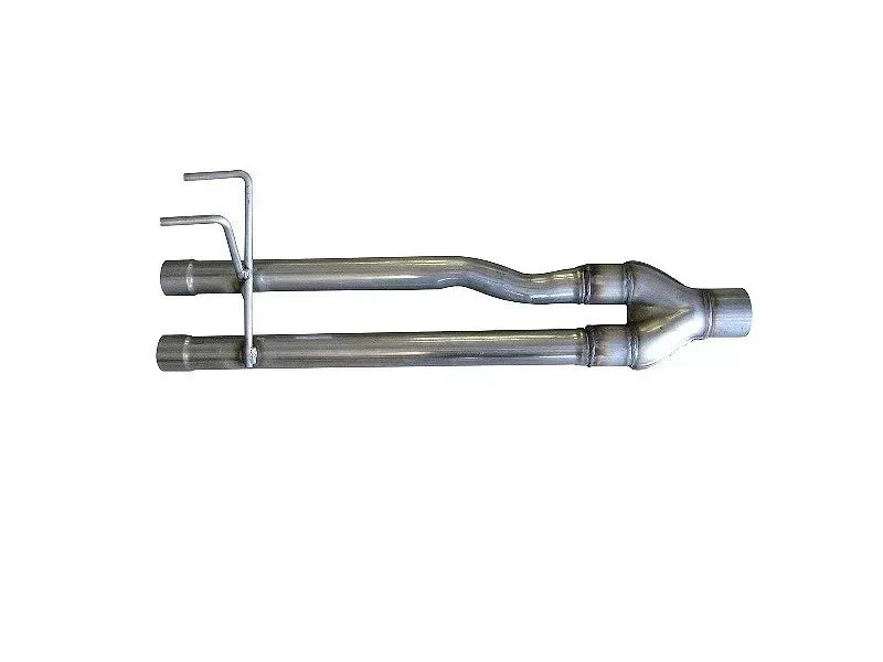 4-Inch Stainless Steel Muffler Delete Pipe