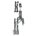 Street-Race-XJ3 Cat Back Exhaust Kit