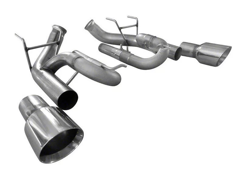 Axle-Back Dual Exhaust System w/ J-Pipes
