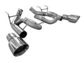 Axle-Back Dual Exhaust System w/ J-Pipes