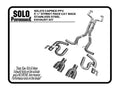 Street Race Cat-Back Exhaust Kit
