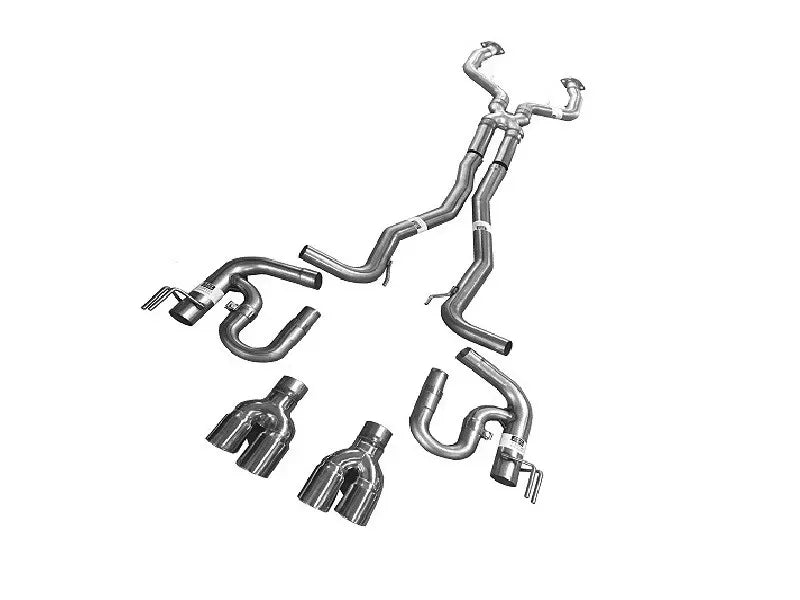 Street Race Cat-Back Exhaust Kit
