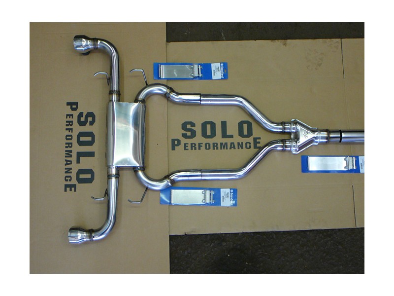 Cat-Back Exhaust System