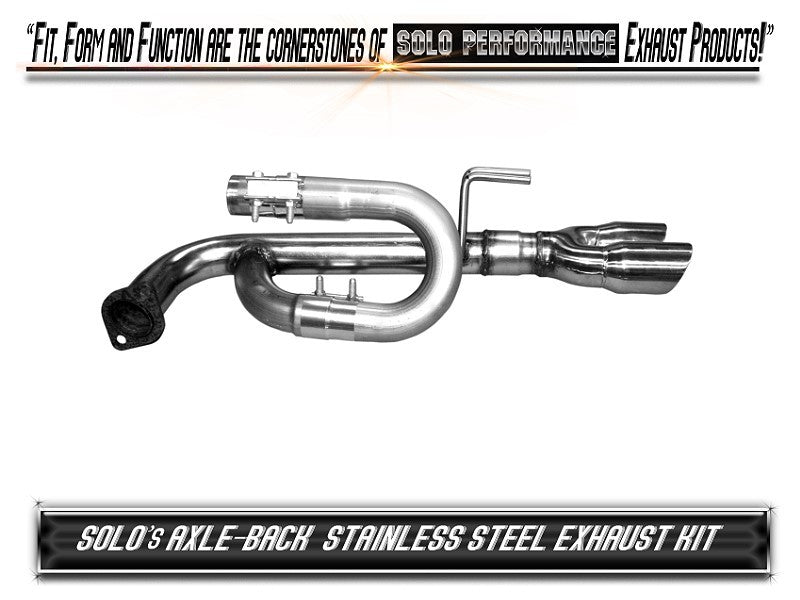 Axle-Back Exhaust System