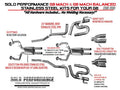 Mach Cat-Back Exhaust Kit