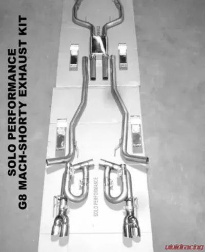 Mach Shorty Cat-Back Exhaust Kit
