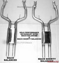 G8 Mach Shorty Cat-Back Exhaust Kit