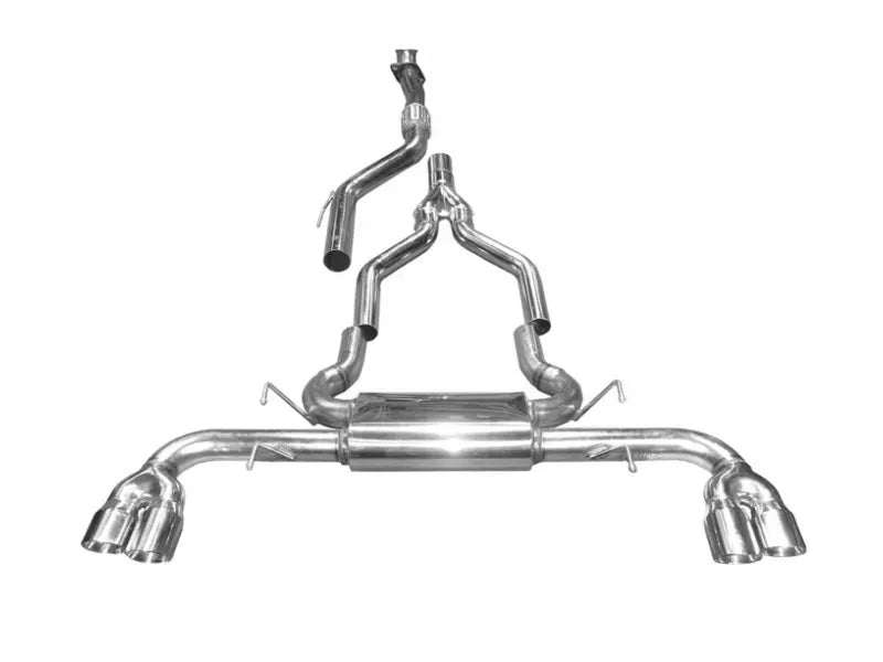 Redline Mach Shorty Cat-Back Exhaust System