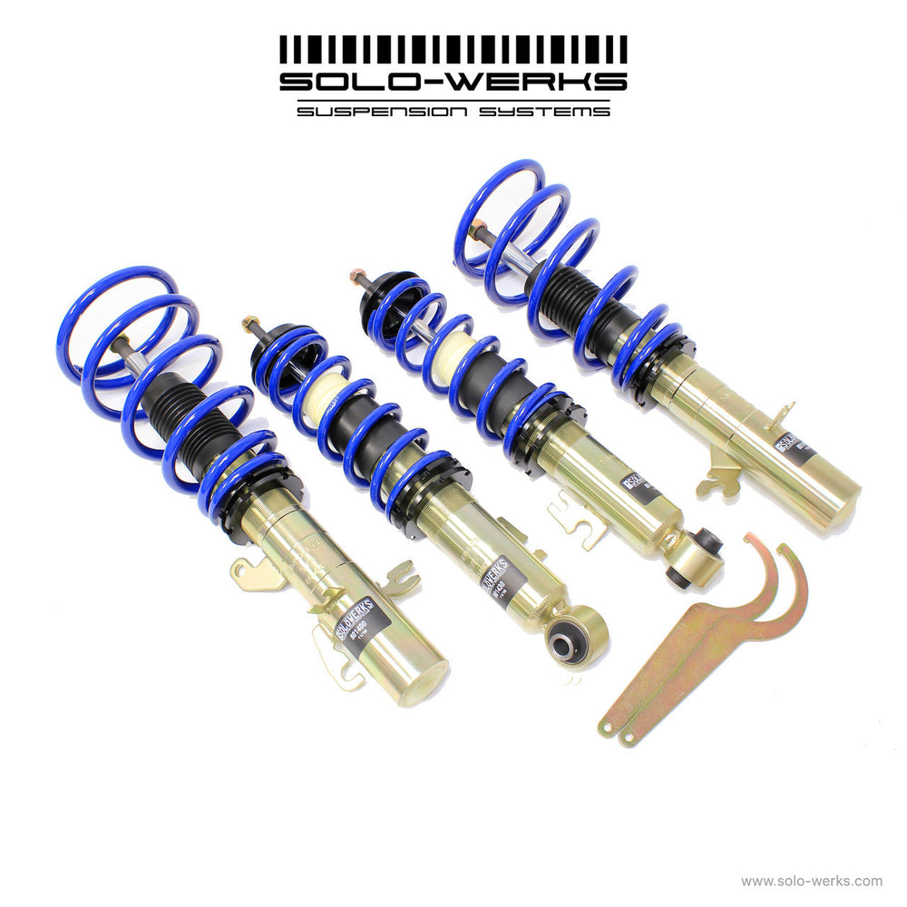 Adjustable Spring Lowering Kit