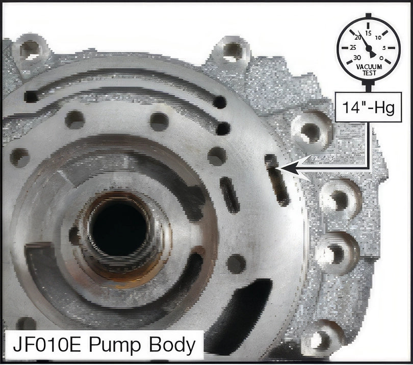 JF010E (RE0F09A/RE0F09B) Valve