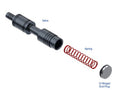 Oversized Primary Pressure Regulator Valve Kit