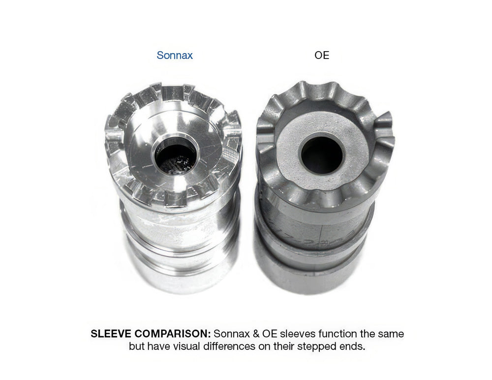 U151E/U151F/U250E Boost Sleeve Kit