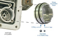 Pinless Accumulator Piston Kit for GM 4L60E