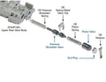 ZF5HP19 Oversized Pressure Modulator Valve Kit