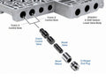 Oversized Clutch A & E Control Valve Kit