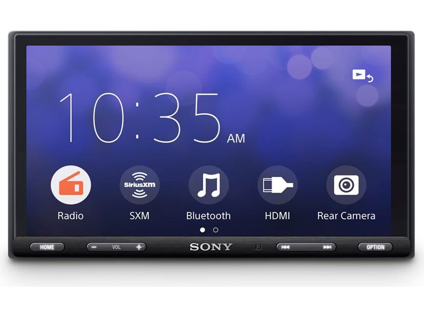 Double DIN Digital Media Receiver