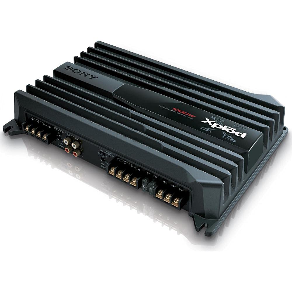 4-Channel Car Amplifier