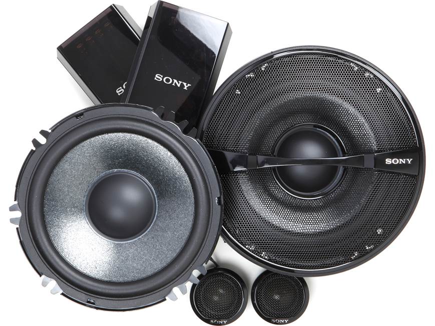 6.5-Inch Component Car Speaker System