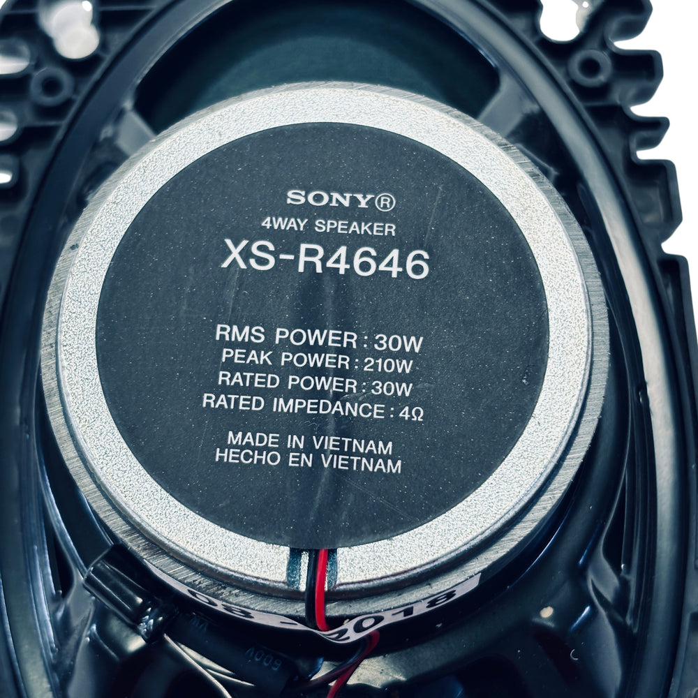 4-Way Car Audio Speaker System
