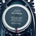4-Way Car Audio Speaker System