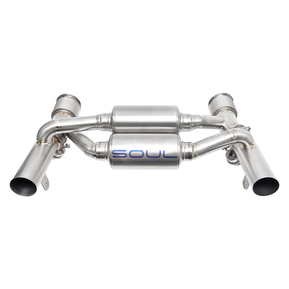 Titanium Cat-Back Exhaust System