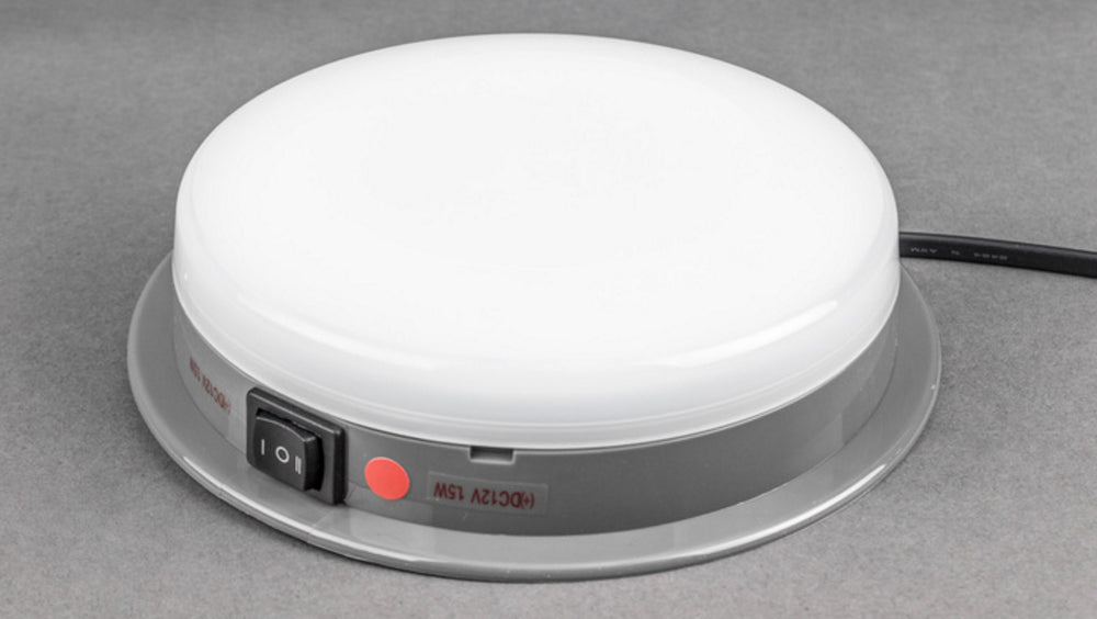 obSERVE 6-Inch Round Dome Light