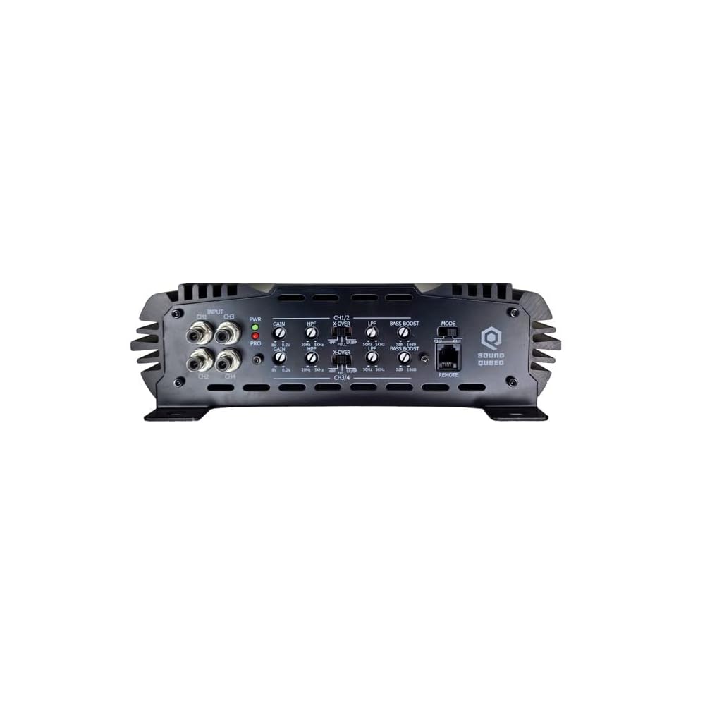 Q4-150 Class A/B 4-Channel Amplifier