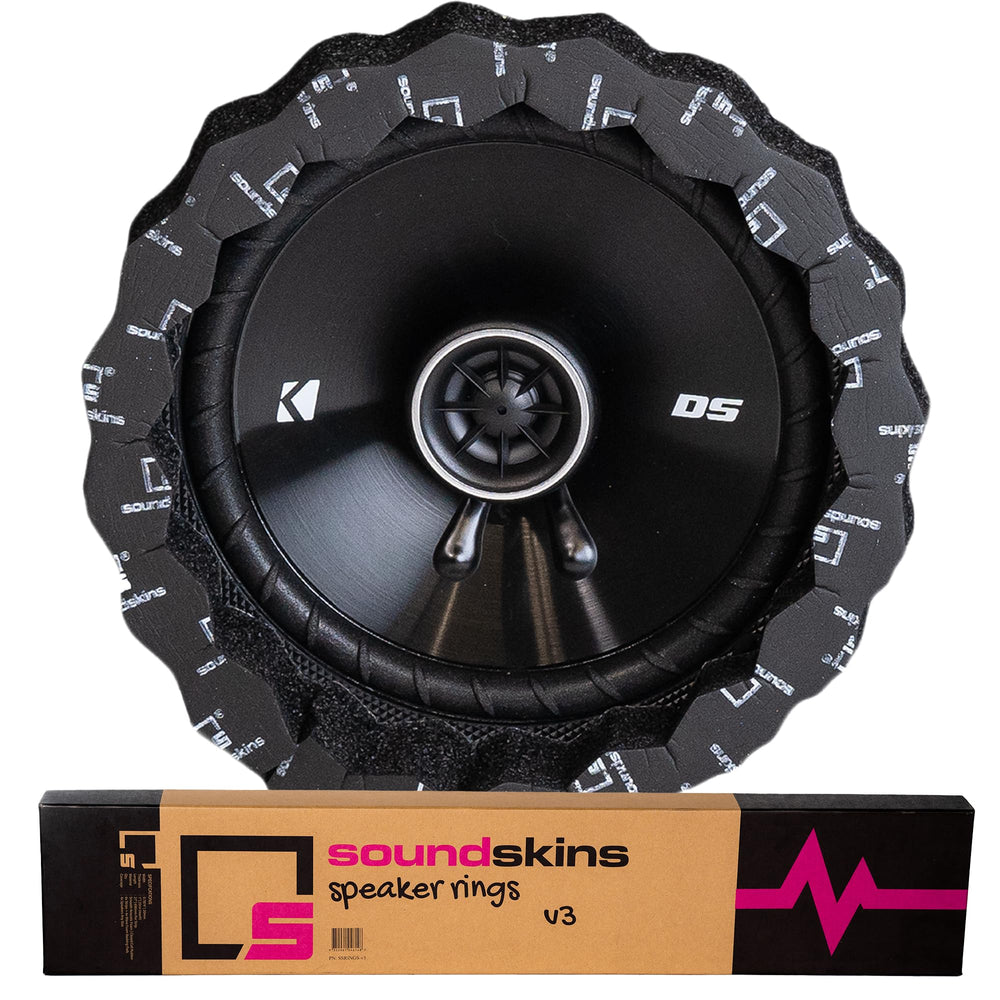SoundSkins Rings V3 Speaker Enhancer Kit