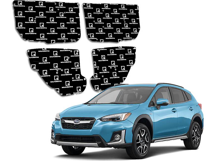 Sound Deadening Mat Kit