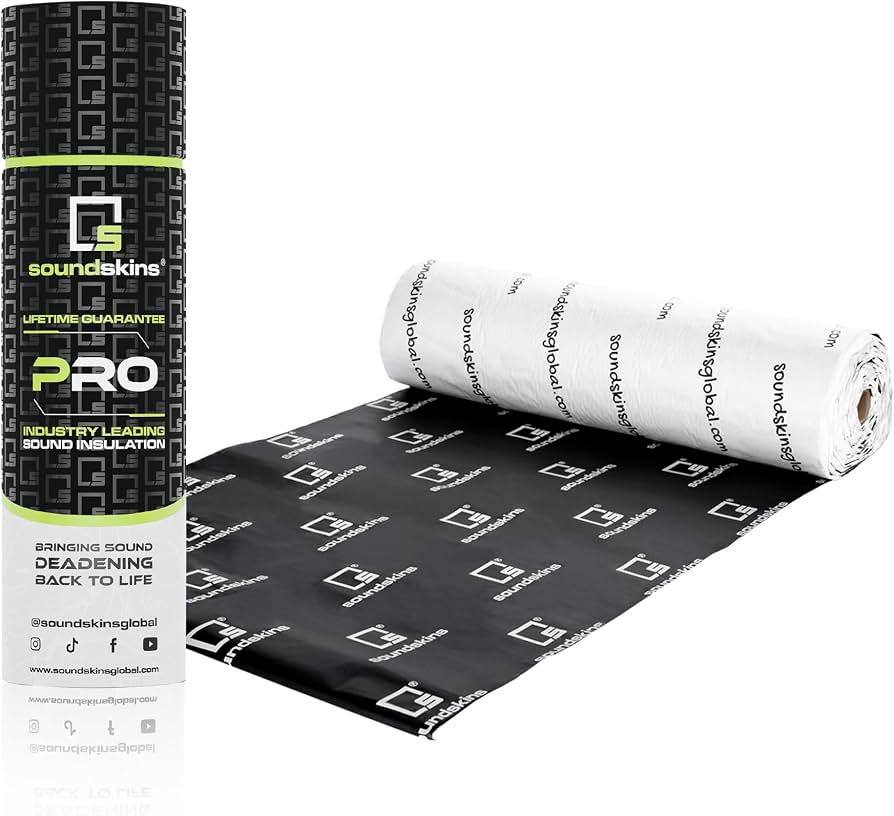 Sound Deadening Material Kit