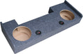 Quad 8-Inch Subwoofer Box