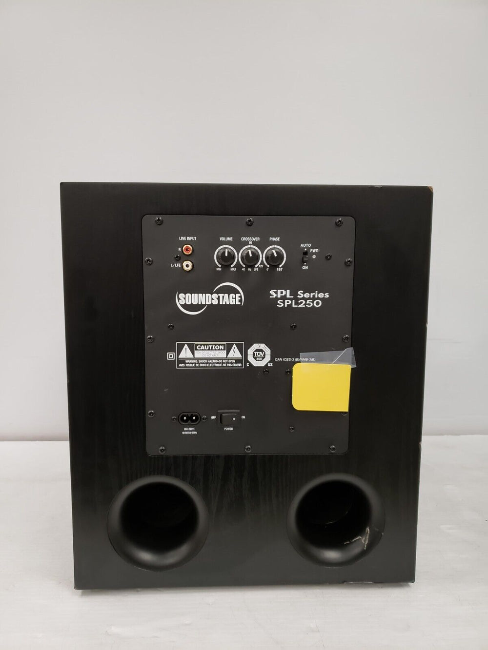 Subwoofer