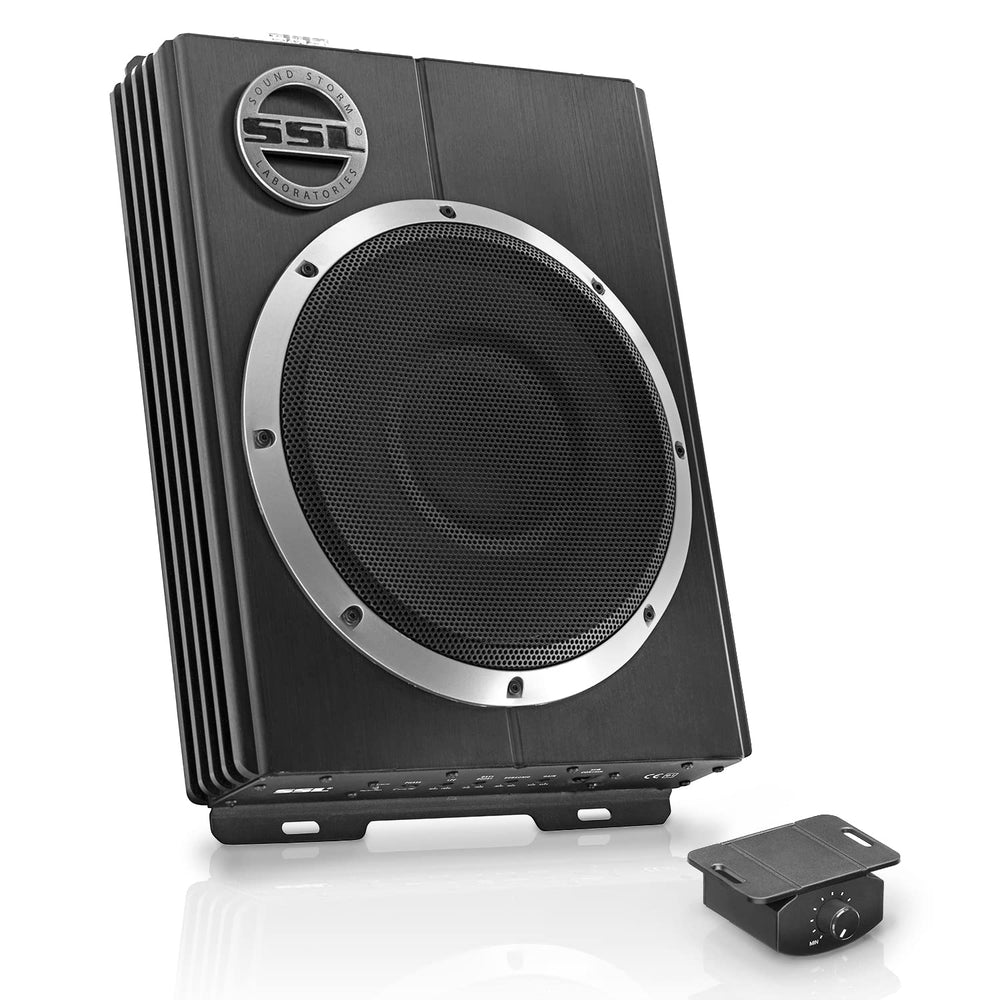 10-Inch Amplified Subwoofer System