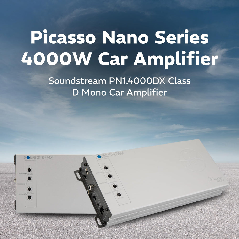 Picasso Nano PN1.4000DX Class D Monoblock Amplifier