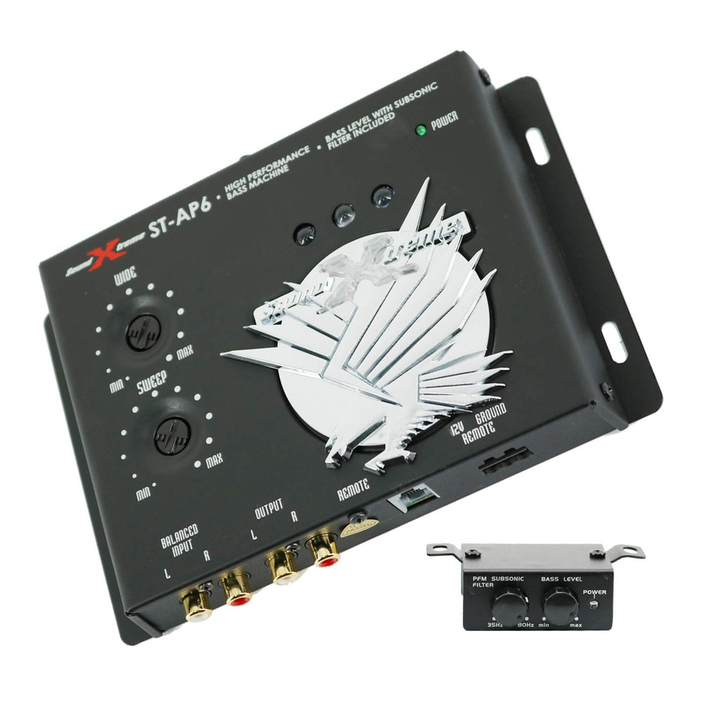 Digital Bass Machine Processor