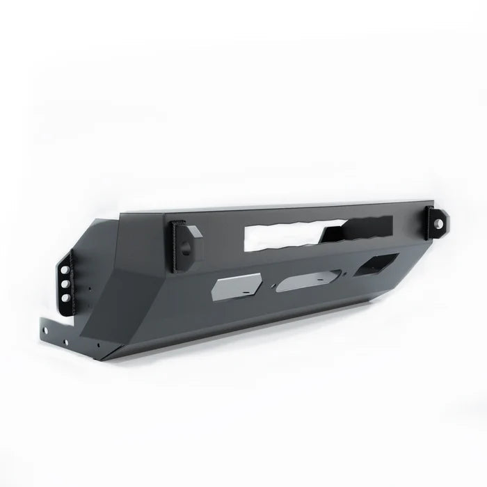 Front Bumper with Winch Mount and Lightbar Cutouts