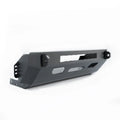 Front Bumper with Winch Mount and Lightbar Cutouts