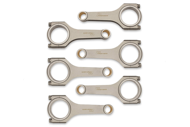 H-Beam Connecting Rod Set for BMW S54 Engines