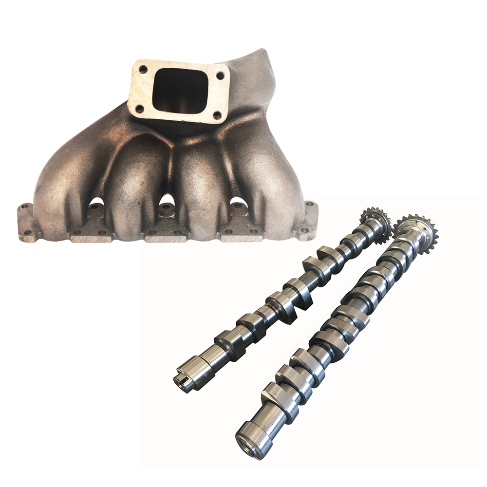 1.8 20V Longitudinal T3 Top Mount Turbo Manifold