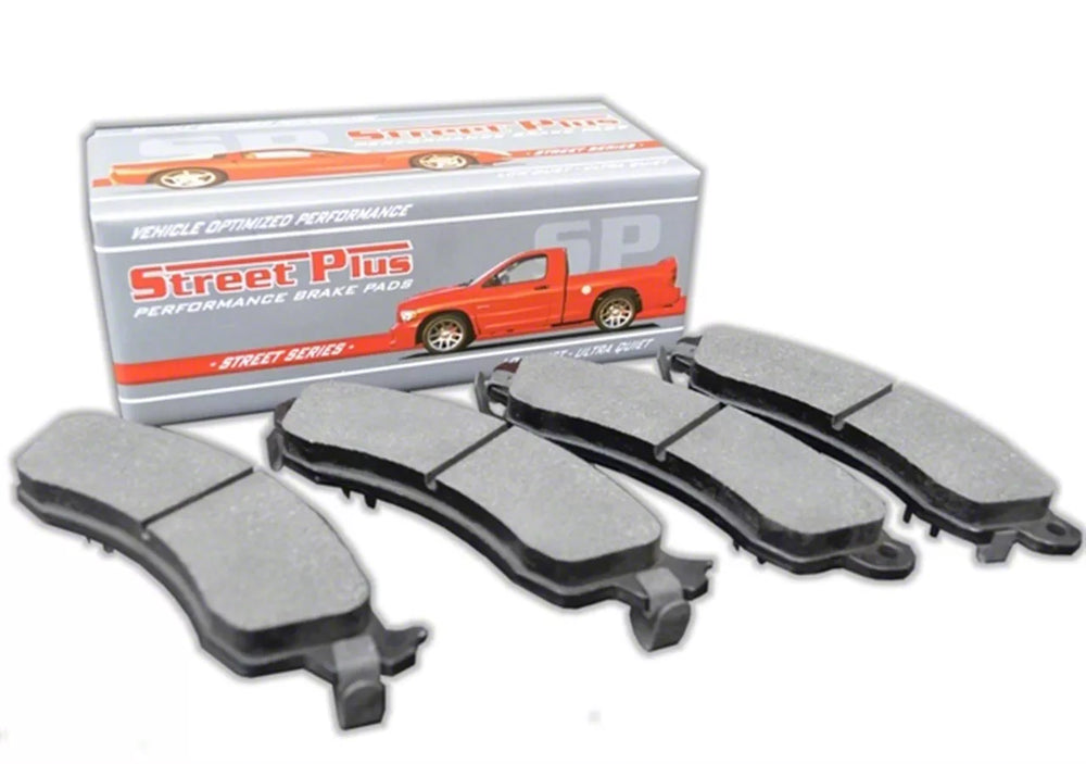 Performance Rear Brake Pads