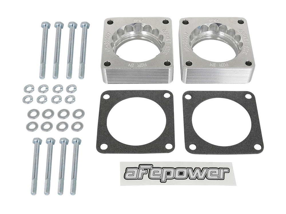 T-6061 Aluminum Throttle Body Spacer